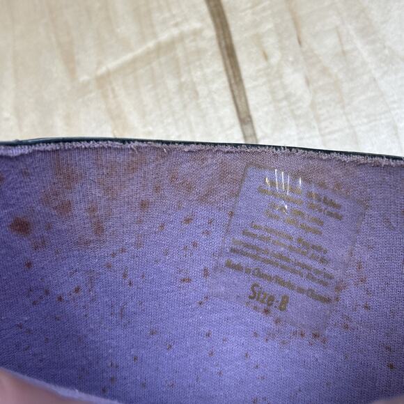 Capelli New York Women’s Rain Boots Size 8 Gray Plaid Rubber Knee High GC - Picture 8 of 9